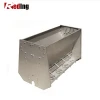 Hot sale animal feeder Stainless steel double sided pig feed trough for farm equipment