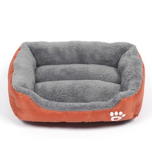 Hot sale bedding soft pet bed small animal indoor dog bed outdoor pet beds