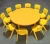 Import Hot sale children furniture set/ high quality kids table and chairs from China