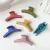 Import Hot Sale Classic Tortoiseshell Color Hair Claw Clips Simple Large Acetate Woman fashion Hair Claw Clip from China