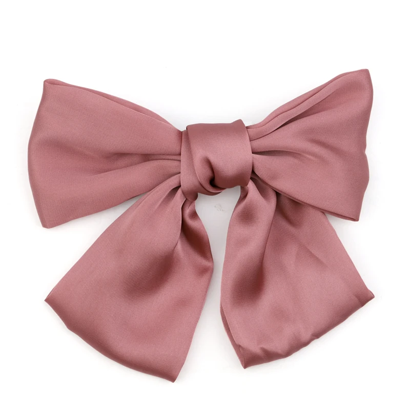 Hot Sale Customized Bow Hairgrip Bowknot Metal Hair Clips with Factory Price
