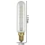 Import Hot sale  E12  Candelabra Base Edison T25 Tubular Style Incandescent Bulb For Home light fixture Decor from China