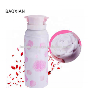 Hot Sale Factory Manufacture Service Skin Care Natural Milk Flower Organic Face Wash OEM Private Label Foam Facial Cleanser