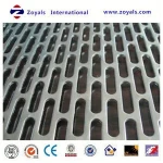 hot sale factory price galvanized aluminum perforated wire mesh (ISO:9001 factory)