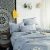 Import hot sale home textile bedding sets with simple type from China