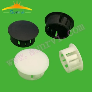 Hot sale in Dongguan  wiring accessories cable outlet nylon plastic hole plug 30MM