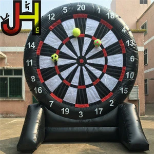 Hot Sale Inflatable Soccer Foot Dart Board With 6 Balls