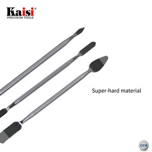 Hot sale Kaisi X1473 Universal lCell phone Metal Opening tools spudger Pry bar set