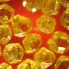 Hot Sale Large Size Yellow Synthetic Diamond Product