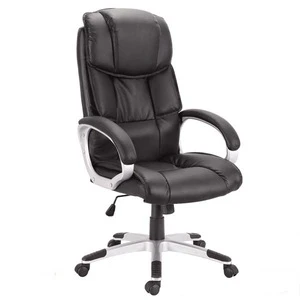 Hot Sale M&amp;C High Back Ergonomic Swivel Executive PU Leather Office Chair