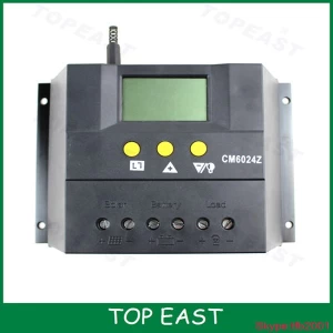 Hot sale mppt solar charge controller 40a 50a 60a 80a For Solar Panel with big LCD
