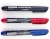 Import Hot Sale MultiColor Waterproof Marker Pen Red/Black/Blue Prmanent Marker Pen from China