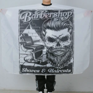 Hot sale New design children beautiful barber kids&#039; hair styling cutting cape