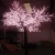 Import Hot sale outdoor artificial LED cherry blossom tree with led lights from China