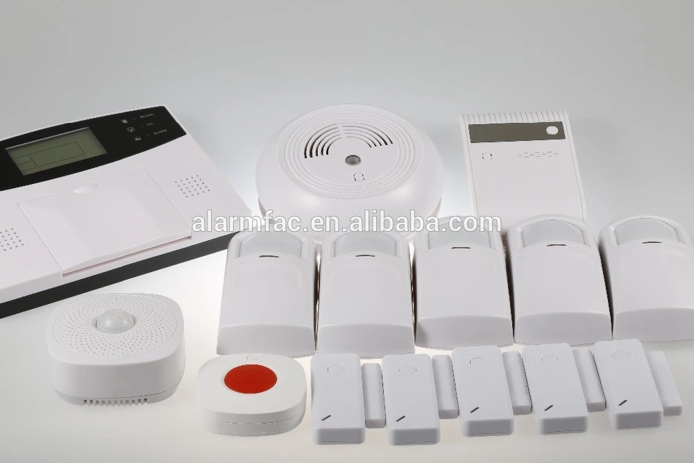 HOT SALE outdoor smoke detector gsm alarm module  anti-lost personal alarm