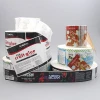 Hot Sale Packaging Adhesive Paper Sticker Printing , Custom Printed Labels , Water Bottle Adhesive Sticker