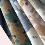 hot sale polyester cotton print camouflage fabric