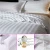 Import Hot sale polyester cotton satin stripe soft hotel bedding linen sets comforter sets from China