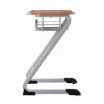 hot sale school desks and chair for middle school students