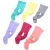 Import hot sale solid colors anti slip baby cotton tights from China