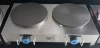 Hot Sale Stainless Double 2 plate Gas Crepe Maker/Doubler Gas Crepe Maker /Gas Crepe Maker