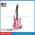 Import Hot sale style kids musical instruments electric guitar toy set with microphone HC151372 from China