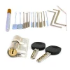 Hot sale wholesale 1 transparent kaba lock+Super kaba lock picks tools for Locksmith Supplies