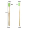 Hot Sale Wholesale Biodegradable Personalized Bamboo Toothbrush for Children Adults Hotel Travel with Soft Bristle Custom Logo