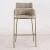 Import Hot sale wicks furniture rose gold bar stool chair set gold from China