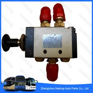 hot sale yutong bus parts 6100-00336/6100-01710/6100-00884 4R210-08 pull and push valve