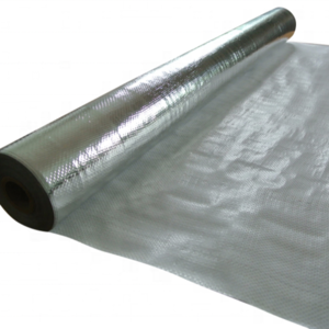 Hot Sales Factory Supplied double sided reflective aluminum foil insulation, heat insulation material with aluminum foil