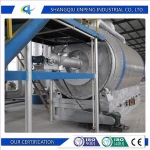 Hot Seal Tire retreading Machine Waste Tire Recycling Machine Waste Rubber Pyrolysis Machine