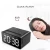 Import Hot sell 3in1 Bluetooth speaker with FM radio wireless charger desk table digital screen alarm clock from Hong Kong
