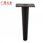 Hot Sell Cabinet Sofa Legs Adjustable Stainless Steel Feet China modern legs