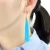 Import Hot-sell Fashion Girls Women Long Tassel Fringe Dangle Earrings from China