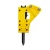 Import Hot sell hydraulic breaker construction machinery parts suitable for excavator from China