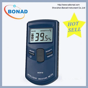 Hot sell! MD919 Portable inductive paper moisture meter 4%-40%RH