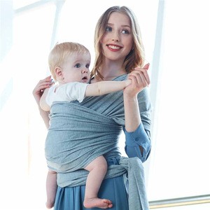 Hot Sell Multifunctional Front Newborn Baby Carrier Wrap Baby Sling Wraps Organic Cotton Baby Carrier