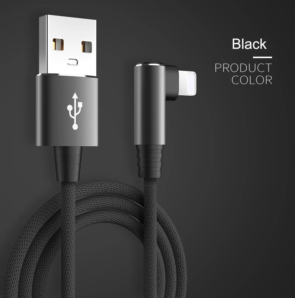 Hot Sell Nylon Braided Universal 2.1A Fast charging cable For ios