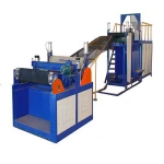 hot sell plastic rigid net extruding machine