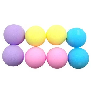 Hot Sell Shower Bubble Beauty Colors Cheap Fizzy Shea Butter Natural Bubble All Natural Bath Bombs for Kid