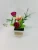 Import Hot Sell White Flowerpot Flosculus Flowers Fridge Magnet Resin Promotional Souvenir from China