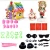 Import Hot Selling 12 Colors a Box Kids Modeling DIY Super Light Clay Ultra-light Plasticine Air Dry Clay from China