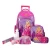 Import Hot Selling 19Inch Kid Trolley Bag School Bags with Stationery Cartoon Trolley Bag Set from China