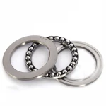 Hot selling 51204 ceramic Thrust Ball Bearing 20*40*14mm