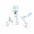 Import Hot selling  amazon cold mist spray portable professional nano ionic facial steamer from China