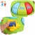 Import Hot selling baby electronic drum toys cartoon musical drum toy from China