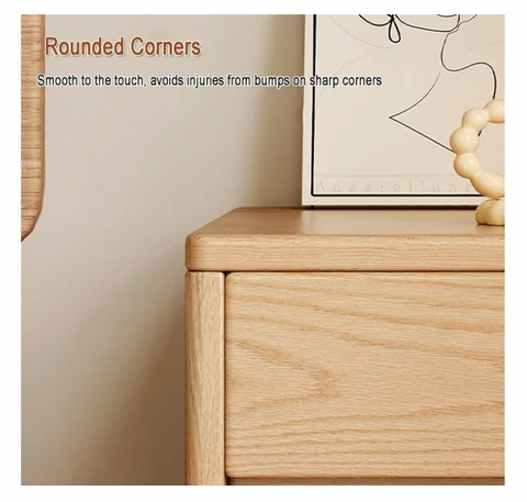 Hot-selling bedside table wood industrial bedside tables used mini bedside table