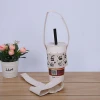 Hot selling bubble tea drink cup carrier milk tea holder cheap price