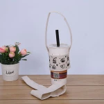 Hot selling bubble tea drink cup carrier milk tea holder cheap price